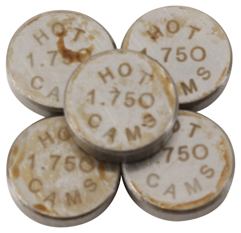 Hot Cams 07-16 CRF 150 R/2016 CRF 150 RB Big Wheel 1.750mm Shim Kit - 5 Pack - 5PK748175