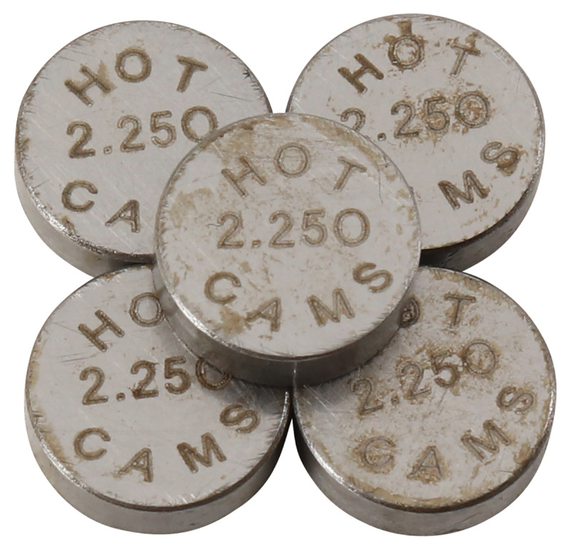 Hot Cams 07-16 CRF 150 R/2016 CRF 150 RB Big Wheel 2.250mm Shim Kit - 5 Pack - 5PK748225