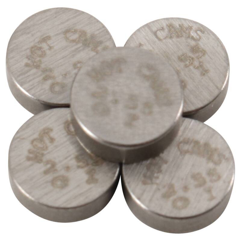 Hot Cams 2008-2013 Yamaha WR 250 R Dual Sport 250cc 2.55mm 5 piece shim refill - 5PK748255