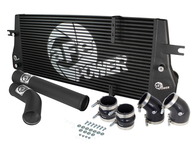 aFe Power 46-21062-B BladeRunner Street Intercooler and Tubes; For Dodge