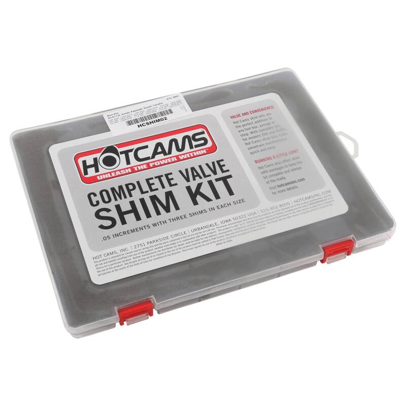 Hot Cams 2004-2009,2012-2013 Yamaha YFZ 450 450cc 9.48mm Complete shim kit - HCSHIM02