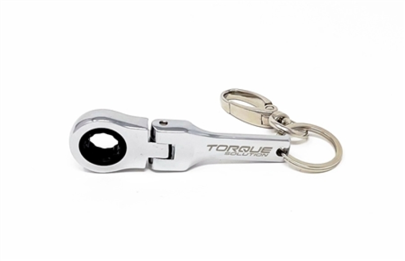 Torque Solution Key Chain Tool - 10mm Ratcheting Wrench - TS-KC-10MM
