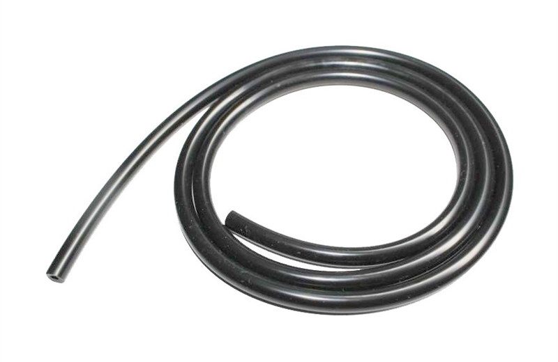 Torque Solution Silicone Vacuum Hose (Black) 3.5mm (1/8in) ID Universal 10ft - TS-SIL-3.5BK-10
