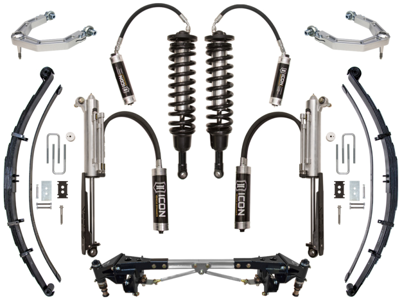 ICON 10-14 Ford Raptor Stage 4 Suspension System - K93054