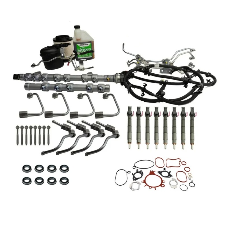Industrial Injection 16-19 Ford 6.7L Power Stroke Disaster Kit w/Pump & Injectors - 3GE101