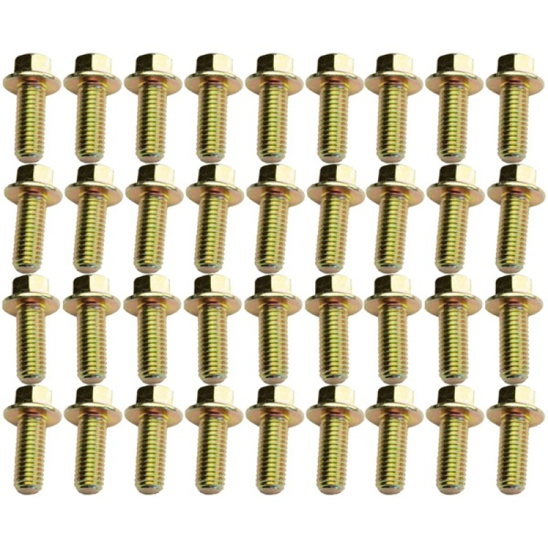 Industrial Injection Big Iron 89-02 Dodge Cummins Extended Oil Pan Bolt Kit - BI591224VOPB