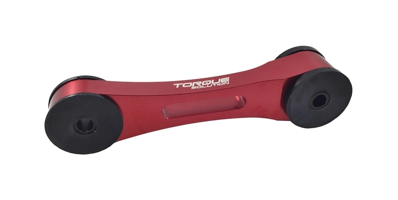 Torque Solution SU-011R Billet Aluminum Pitch Stop Tranny Mount (Red)