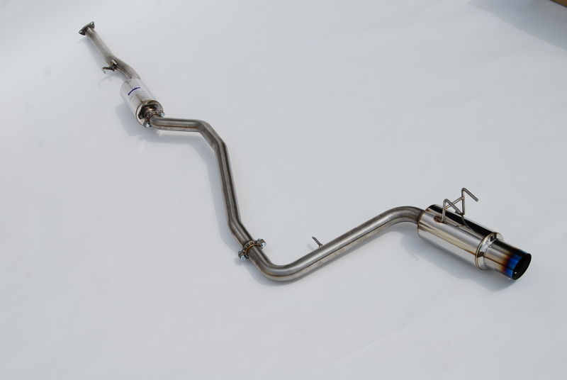 Invidia 2022+ Honda Civic Sport (2.0N/A) 60mm N1 Cat Back Exhaust - TI Tips - HS22HC6GT1STL