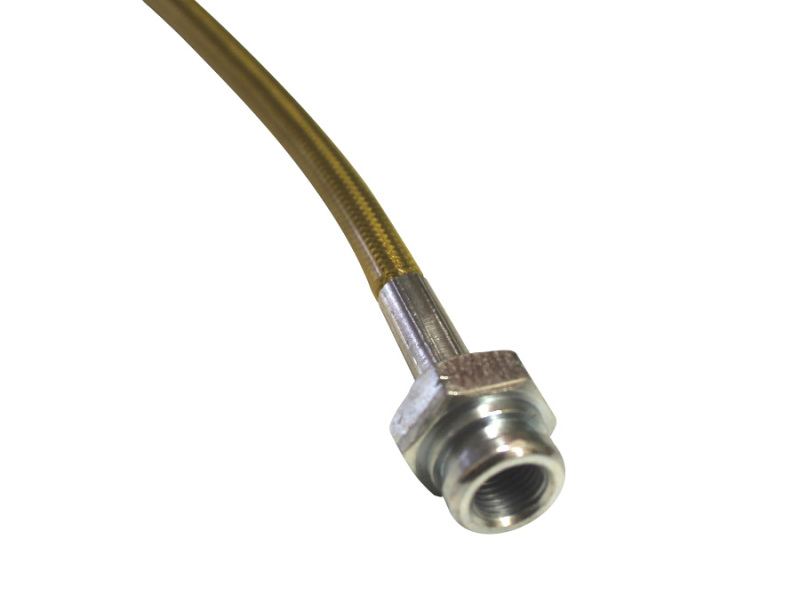 ISR Performance Stainless Shorty Clutch Line - 2009+ Hyundai Genesis Coupe - IS-240-412-G