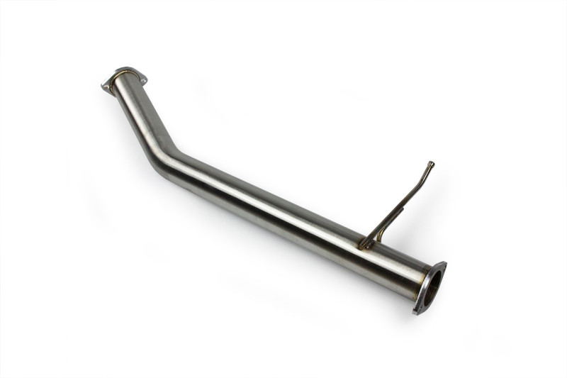 ISR Performance EP (Straight Pipes) Dual Tip Exhaust 3in - 89-94 (S13) Nissan 240sx - IS-EPDUAL-S13