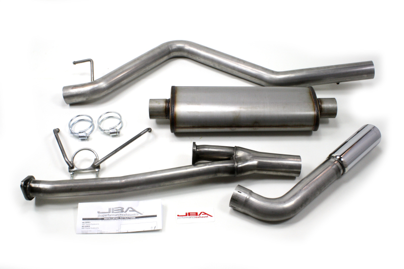 JBA 07-20 Toyota Tundra 4.6L/4.7L/5.7L 409SS Pass Side Single Exit Cat-Back Exhaust - 40-9005