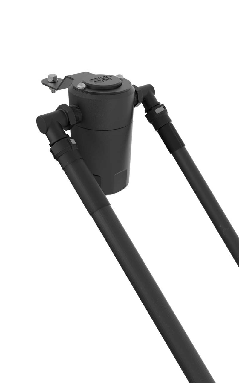 K&amp;N 15-23 Ford Mustang 2.3L Ecoboost Oil Catch Can - 81-0830