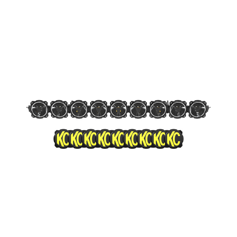 KC HiLiTES Gravity Titan LED Light Bar - 57in. (9-Light) - 91419