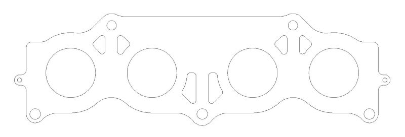 Cometic C4203-030 Exhaust Manifold Gasket 0.030" 1.890" Round Port