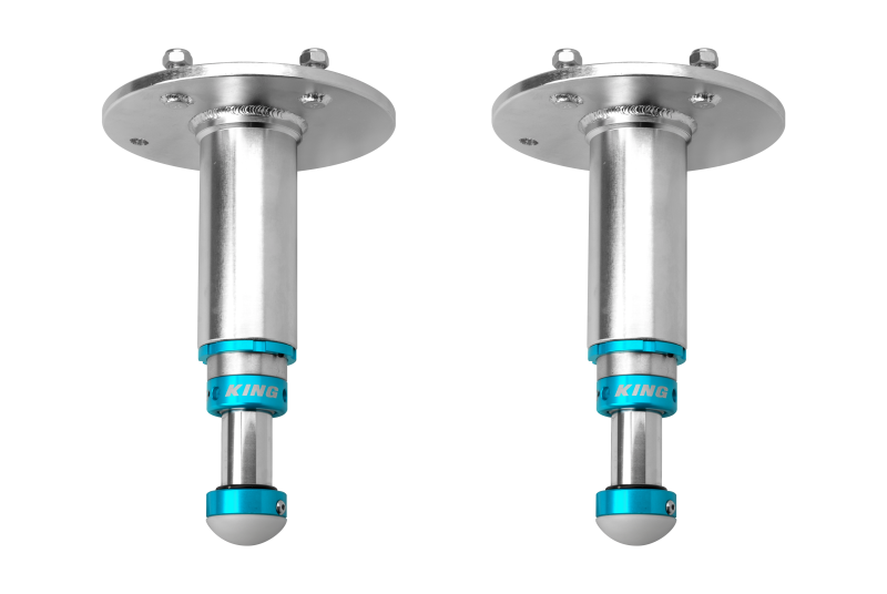 King Shocks 2021+ RAM 1500 TRX Rear 2.0 Dia Bump Stop Kit (Pair) - 20AB001-109