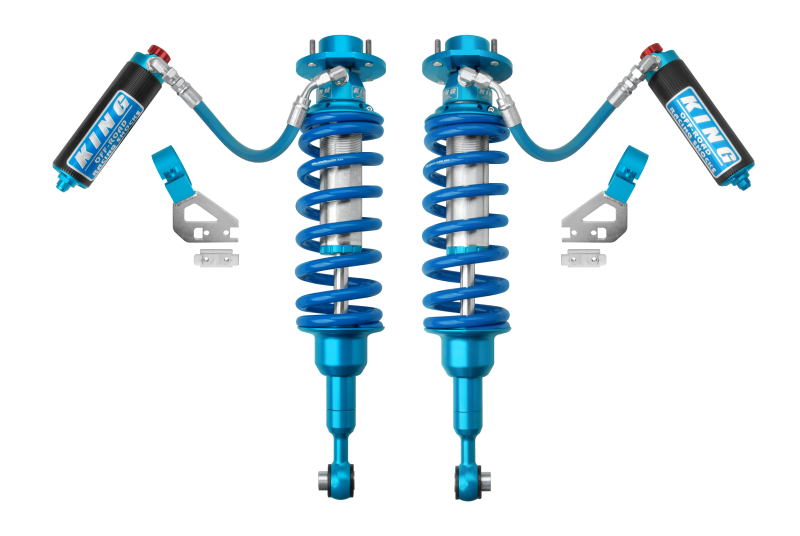 King Shocks 2024+ Toyota Tacoma 2.5 Dia Coilover W/ Remote Reservoir & Adjuster (Pair) - Front - 25001-408A