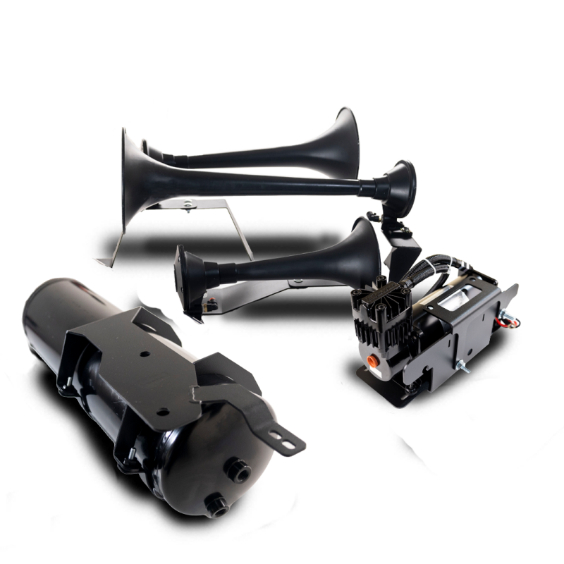 Kleinn 20-24 Chevrolet Silverado 2500 HD/ 3500 HD Onboard Air System w/ Model 730 Horns - GMHD20-734