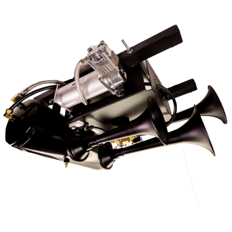 Kleinn Spare Tire Onboard Air Kit w/ 150 PSI Waterproof Air Compressor / 3.0 gal Air Tank - USTL-OBA