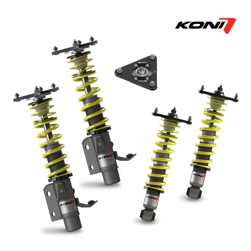 Koni GTS Coilovers 12-16 FR-S / 15-21 Toyota GT86 / 22-24 Toyota GR86 / 12-24 Subaru BRZ - 1200 1002