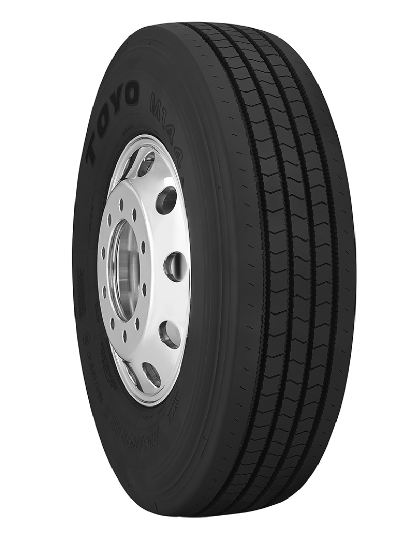 Toyo M144A Tire - 315/80R22.5 158L  (55.47 FET Inc.) - 548370