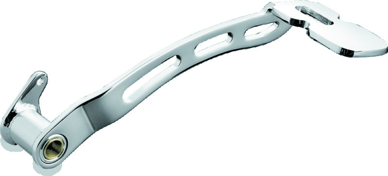 Kuryakyn Extended Girder Style Brake Pedal 97-07 Touring Chrome - 1027
