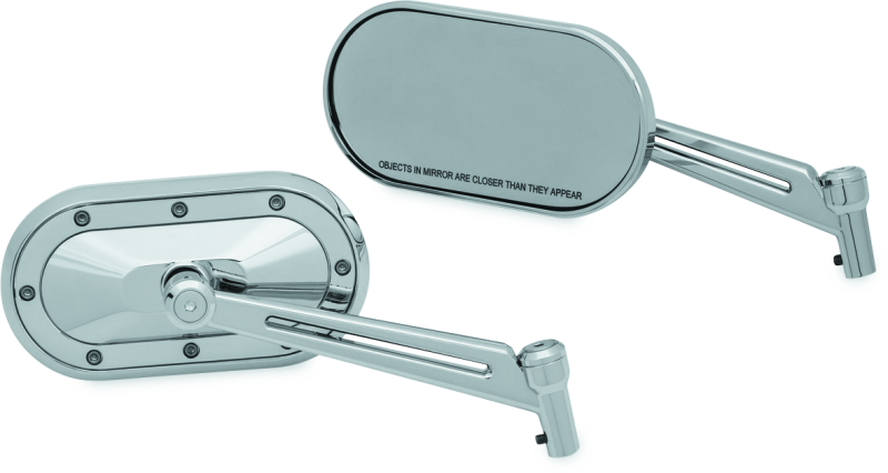 Kuryakyn Heavy Industry Mirrors Chrome - 1736