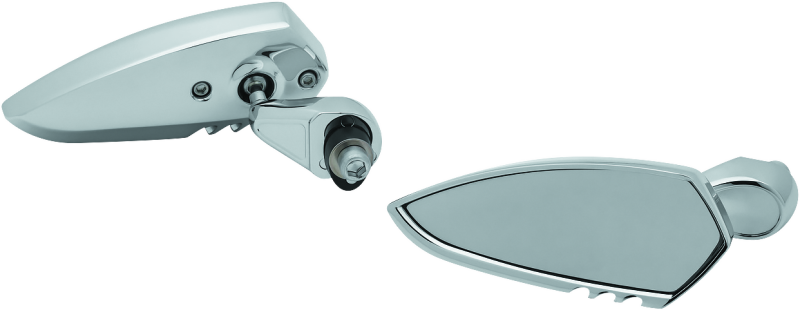 Kuryakyn Fairing Mount Scythe Mirror Chrome - 1815