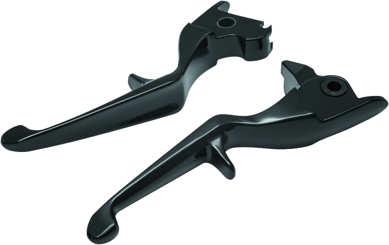Kuryakyn Trigger Levers 14-16 Touring Gloss Black - 1844