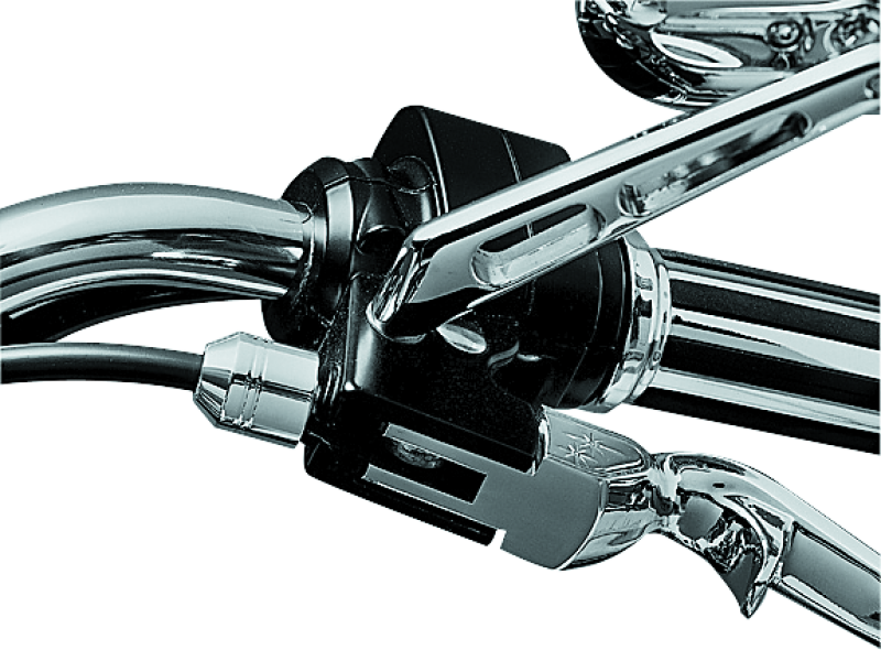 Kuryakyn Clutch Cable Ferrule Cover Chrome - 2012