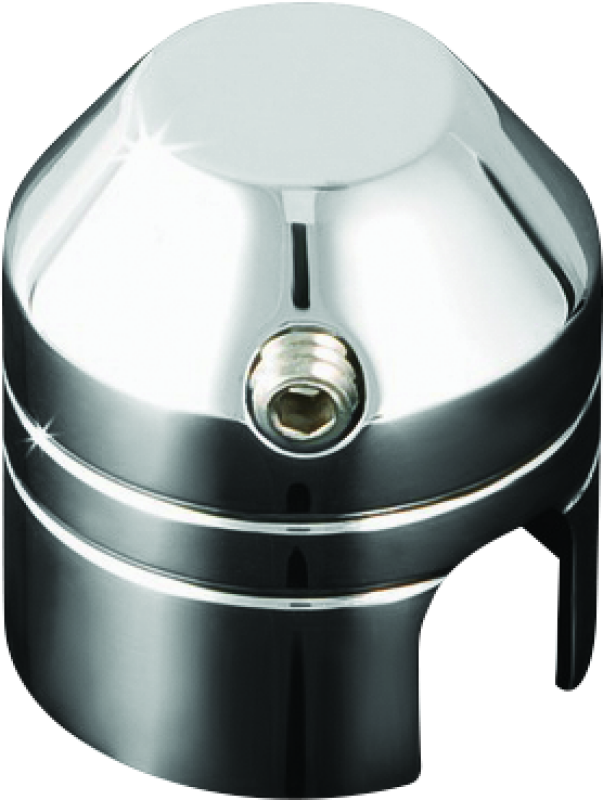Kuryakyn Banjo Bolt Cover Chrome - 2014