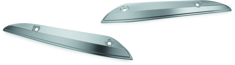 Kuryakyn Windshield Side Trims Chrome - 2632