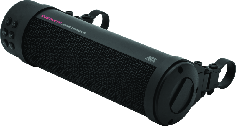 Kuryakyn Road Thunder Plus Sound Bar Satin Black - 2720