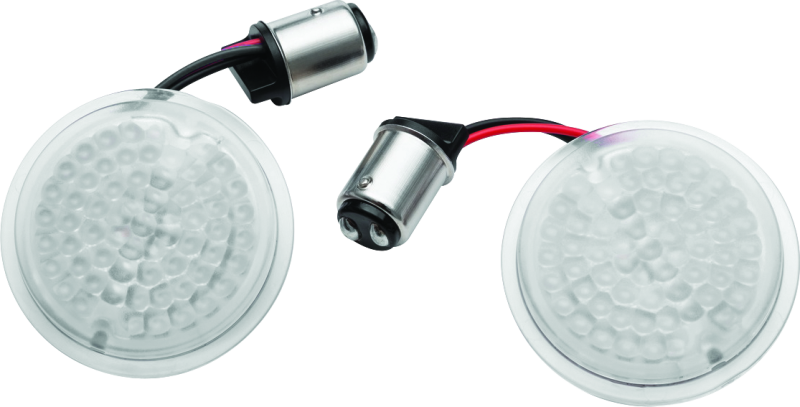 Kuryakyn Luminez L.E.D. Rear Turn Signal Insert 1157 Red - 2938