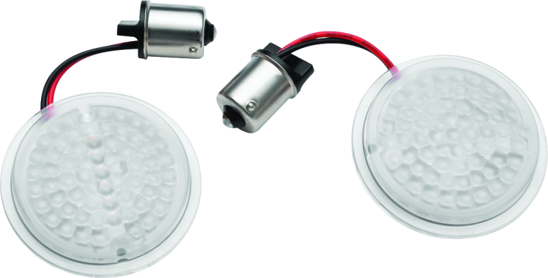 Kuryakyn Luminez L.E.D. Rear Turn Signal Insert 1156 Red - 2939