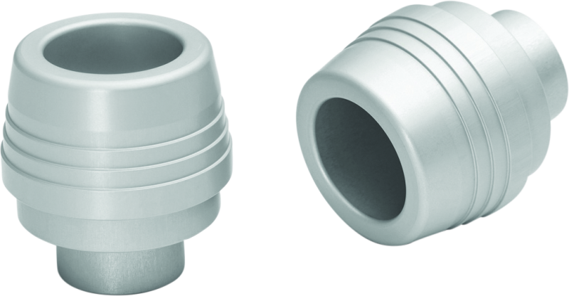 Kuryakyn Lodestar Handlebar Slidres-BMW-Silver - 3806