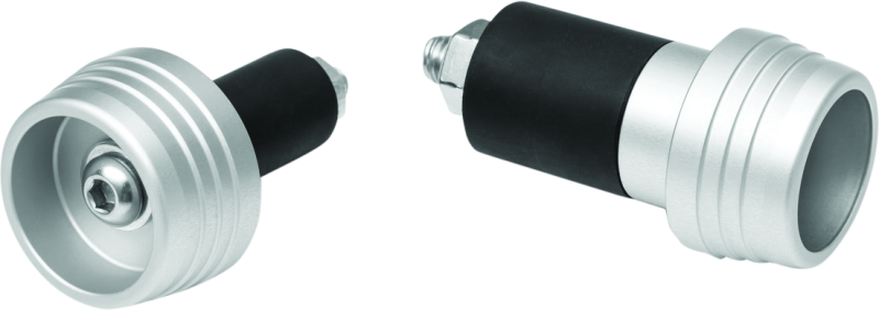 Kuryakyn Lodestar Rear Axle Slider Silver - 3817