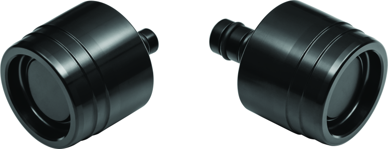 Kuryakyn Rear Axle Slide CRF1000L/Adventure Black - 3824