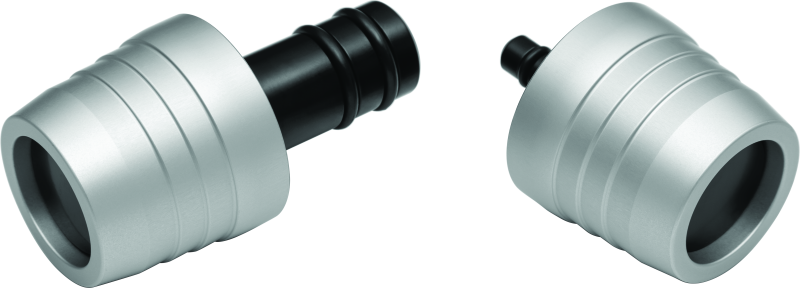 Kuryakyn Front Axle Slide CRF1000L/Adventure Silver - 3826