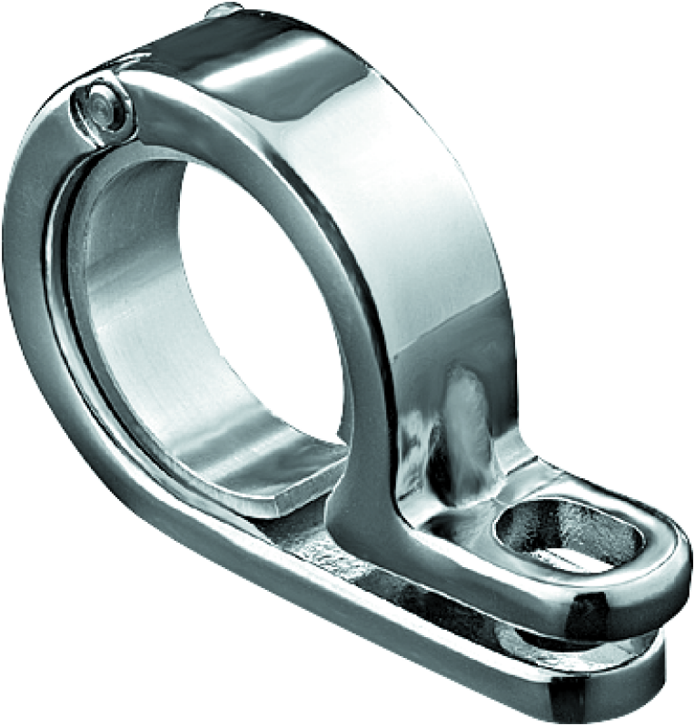 Kuryakyn P-Clamp 39mm-41mm Chrome - 4014