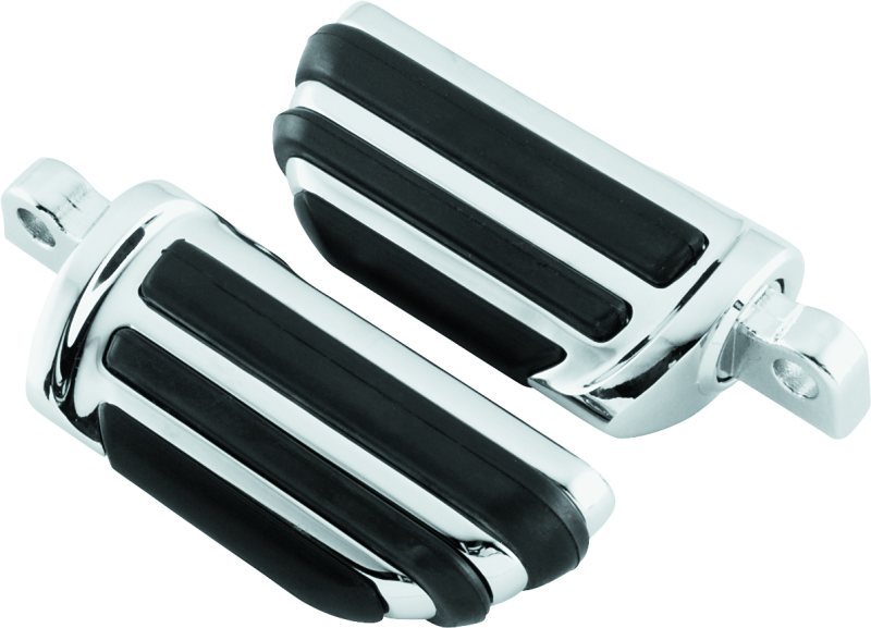 Kuryakyn Pilot Pegs With Male Mount Adapter Chrome - 4425
