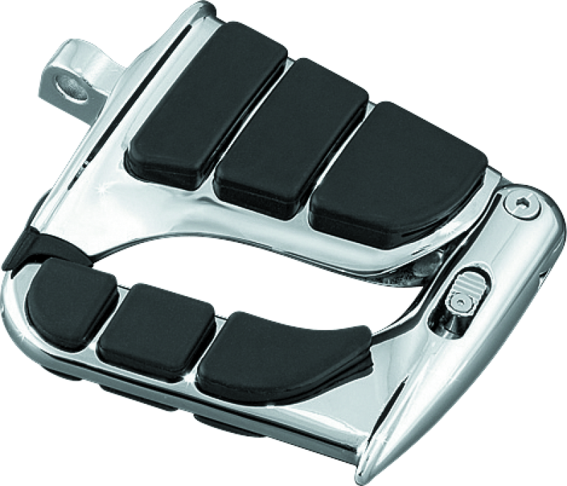 Kuryakyn Swingwing Peg With Male Mount Adapter Chrome - 4466