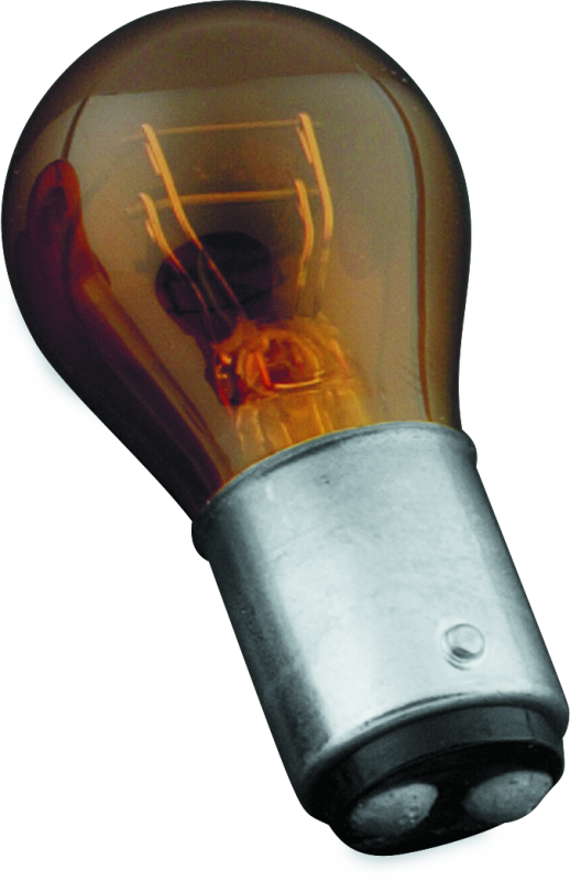 Kuryakyn Amber Incandescent Turn Signal Light Bulb - 4813