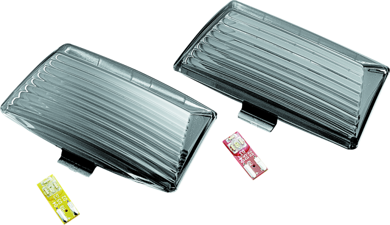 Kuryakyn Rear Smoke Fender Tip Lens With Led - 4823