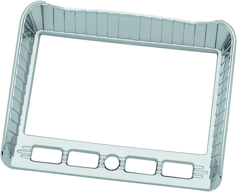 Kuryakyn Stereo Accent Chrome - 5198