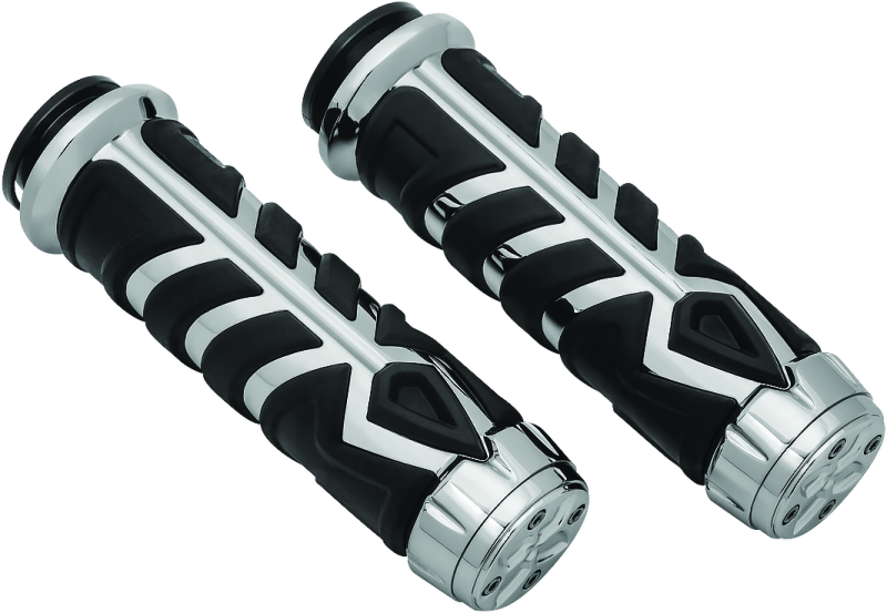 Kuryakyn Spear Grips For Indian Chrome - 5752