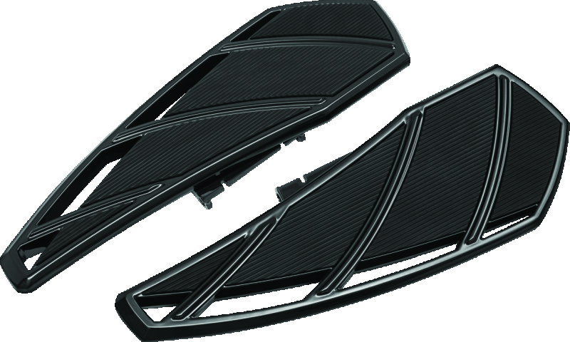 Kuryakyn Phantom Floorboards Black - 5795