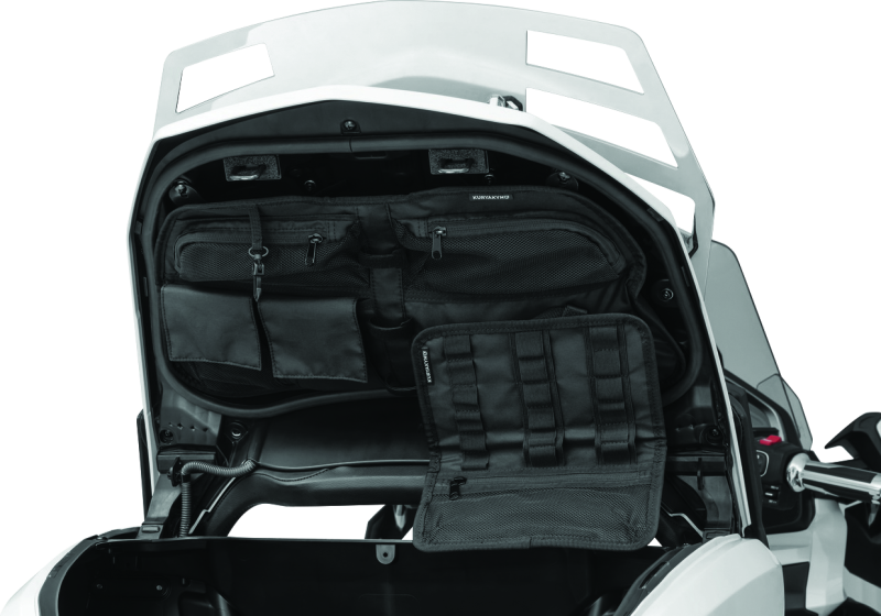 Kuryakyn Trunk Lid Organizer 18-Up Gold Wing - 5837