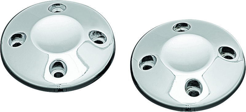 Kuryakyn ISo Grip End Caps (Pair) - 6243