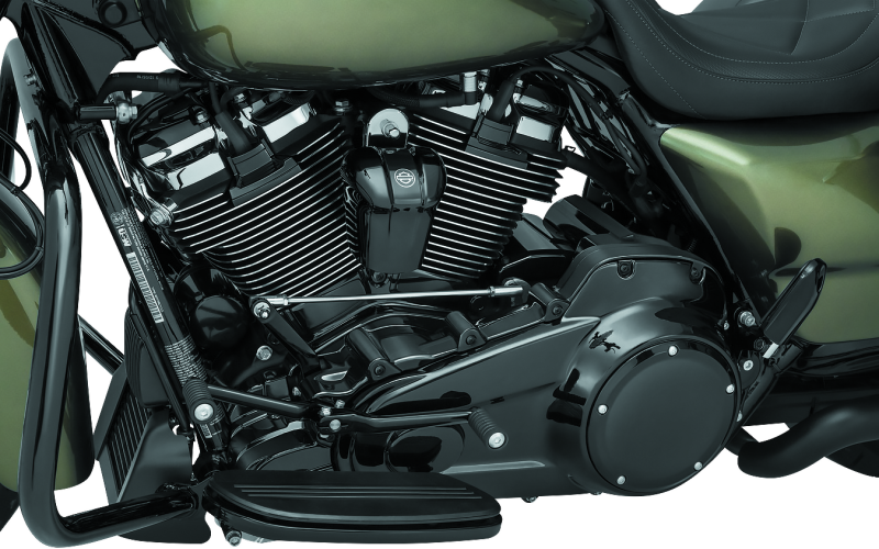 Kuryakyn Precision Inner Primary Cover Black - 6443