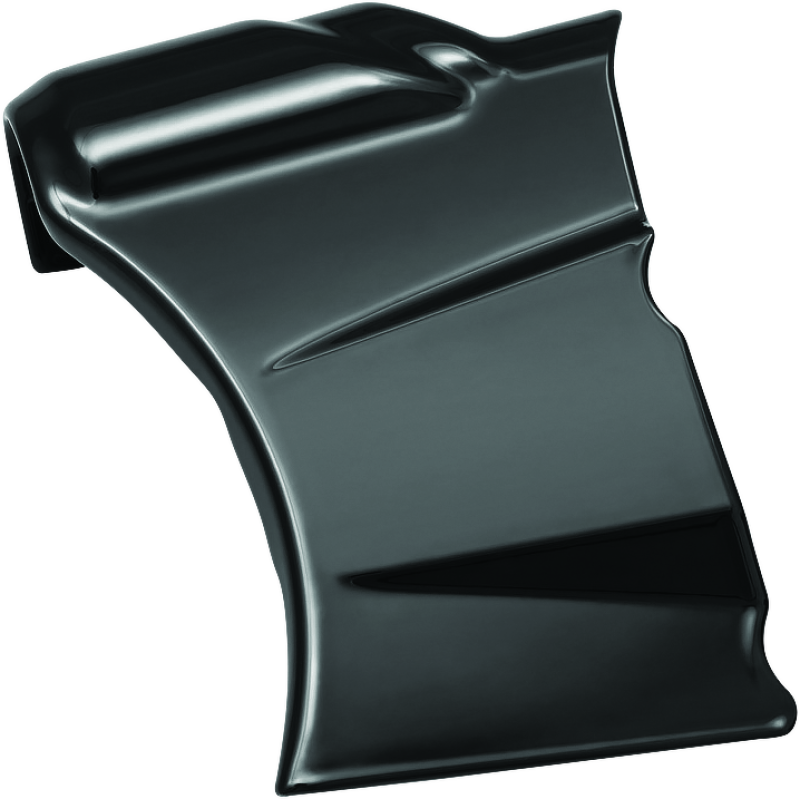 Kuryakyn Precision Oil Line Cover Black - 6461